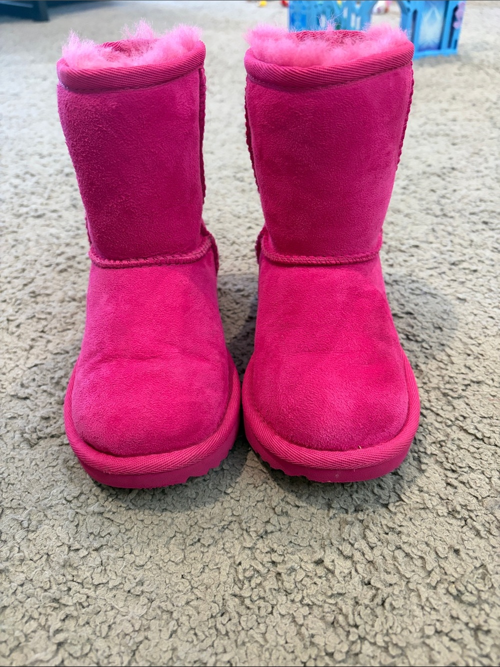 Ugg Pink Winter Boots